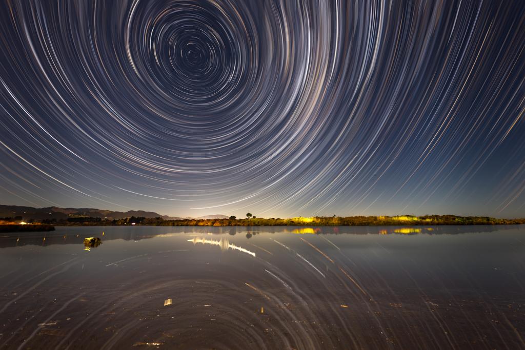 Waikanae River Star Trails