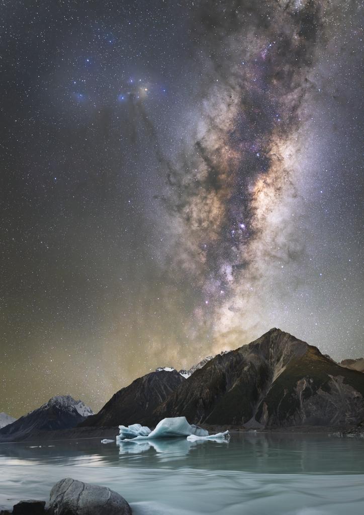 Tasman Lake