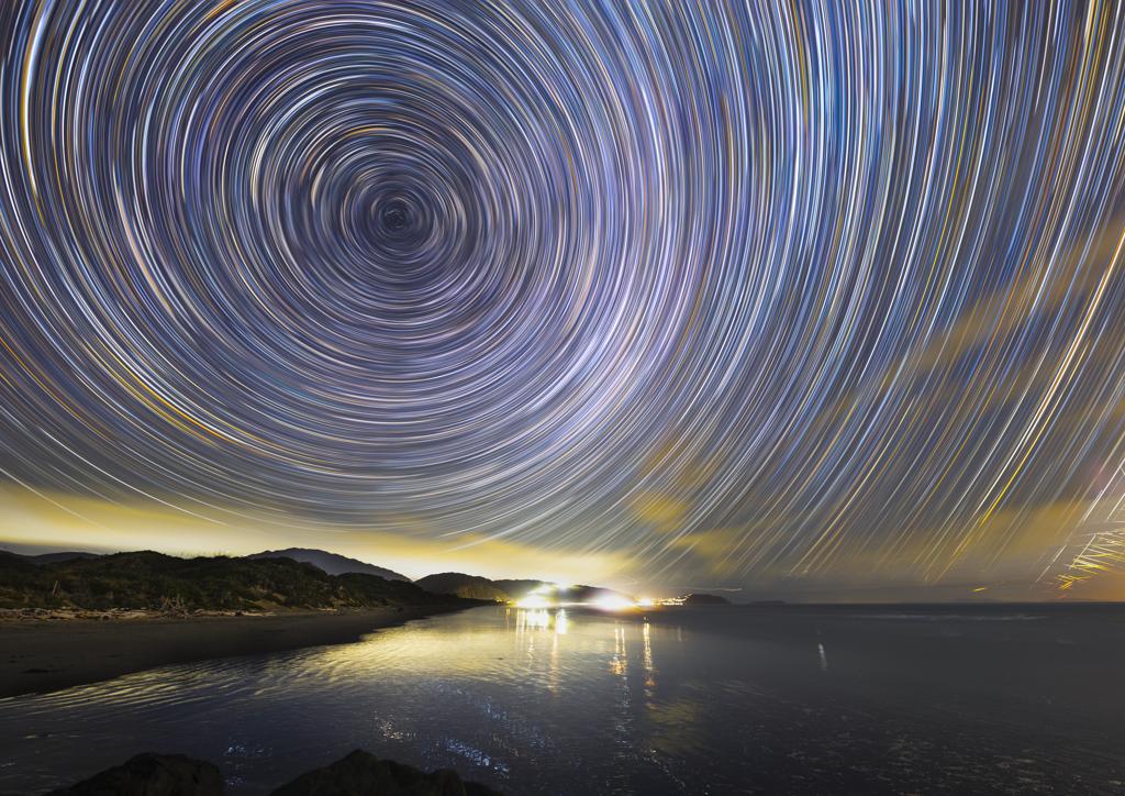 Raumati South Star Trails