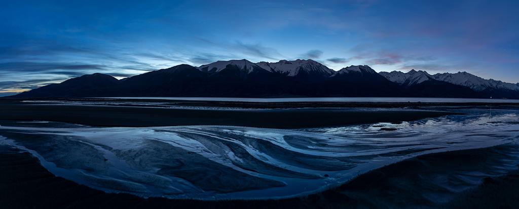 Lake Pukaki Blue Hour